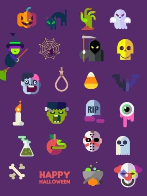 Halloween - Photo Grid Plugin screenshot 3