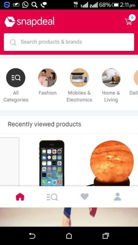 Shopping Market screenshot 1