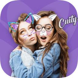 Cat Filter - Face Swap Face360 Stickers