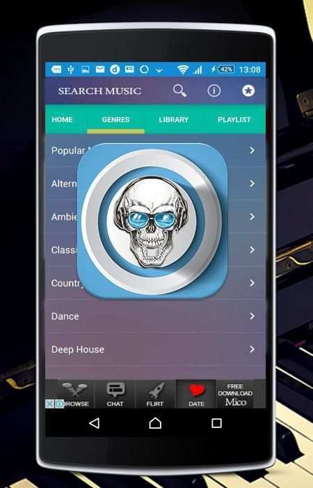 Music Skull screenshot 1