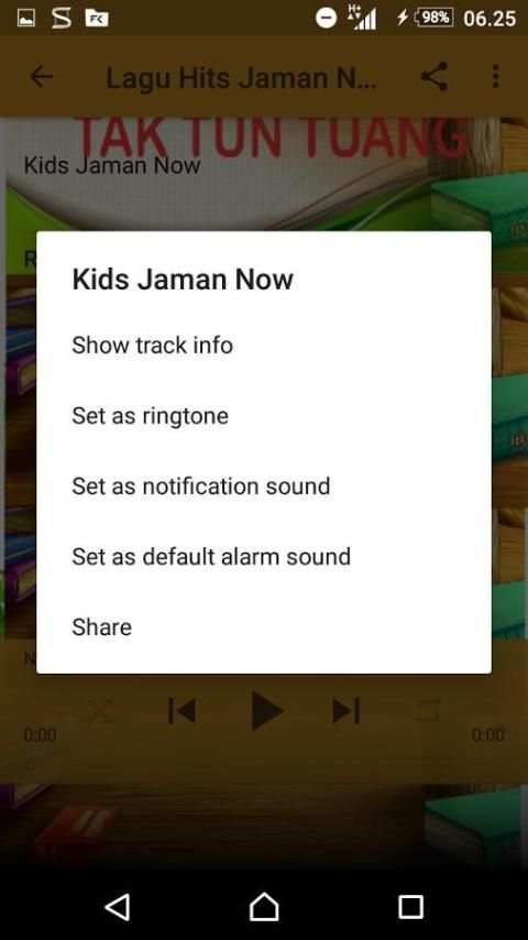 Lagu Tun Tak Tuang + video screenshot 3
