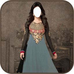 Woman Salwar Photo Montage иконка