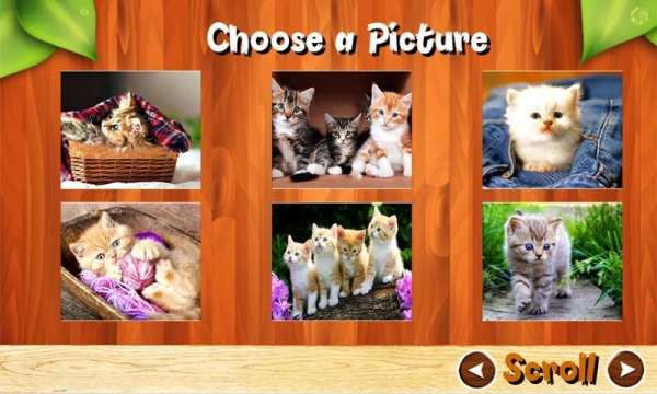 Kitten Cat Jigsaw Puzzles Game screenshot 7
