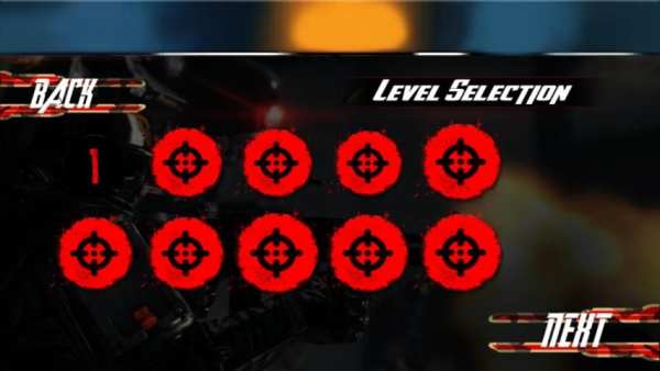 Commando Sniper Shooting Game 3 تصوير الشاشة