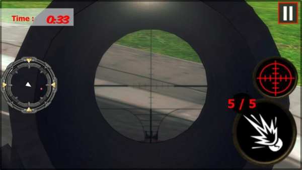 Commando Sniper Shooting Game screenshot 1
