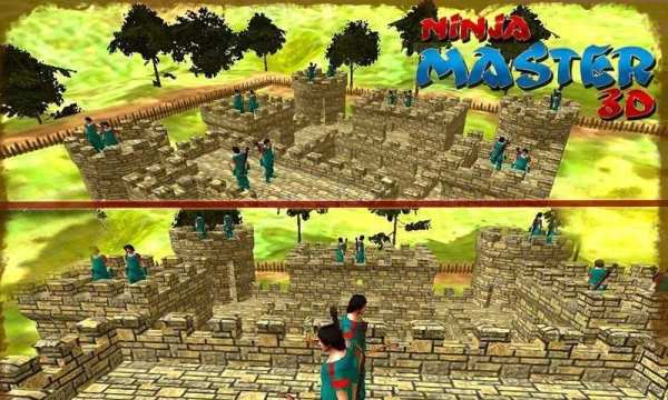 Ninja Master 3D screenshot 4