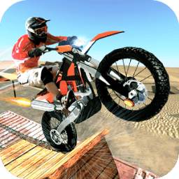 Tricky Bike Moto Stunt Rider