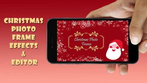 Christmas Photo Frames & Editor скриншот 5
