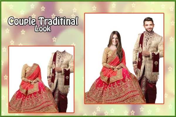 Couple Traditional Photo Editor screenshot 4