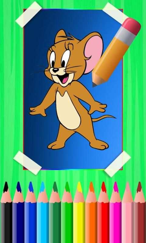 How To Draw Tom & Jerry Step By Step screenshot 4