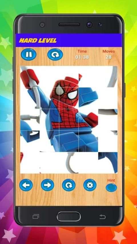 Puzzle Game Lego Toys screenshot 1