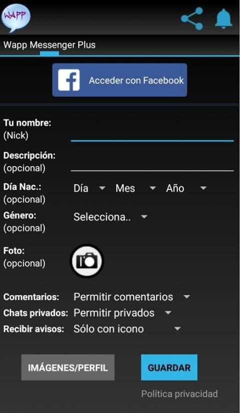 Wapp Messenger Plus screenshot 3