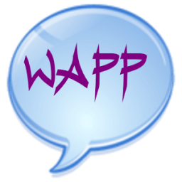 Wapp Messenger Plus icon