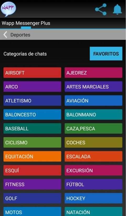 Wapp Messenger Plus screenshot 1