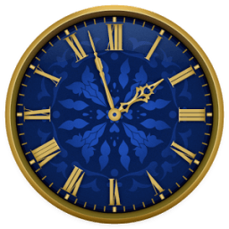 Analog Clock Widget أيقونة