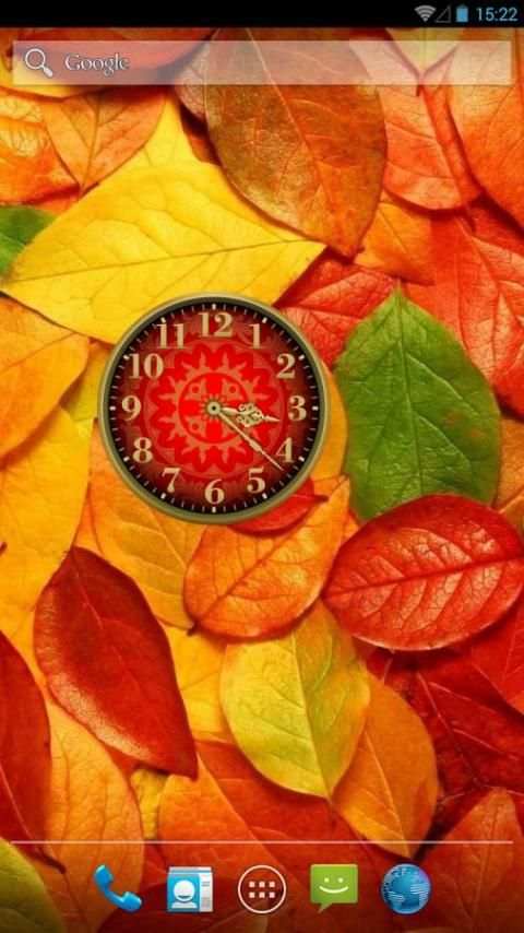 Analog Clock Widget 11 تصوير الشاشة