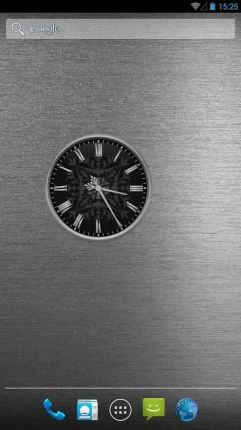 Analog Clock Widget 5 تصوير الشاشة