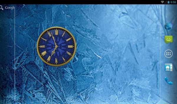 Analog Clock Widget 2 تصوير الشاشة