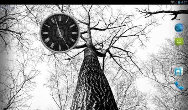 Analog Clock Widget 3 تصوير الشاشة