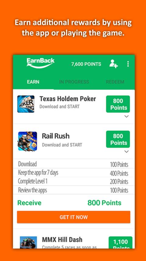 EarnBack - Isi Data Gratis screenshot 2