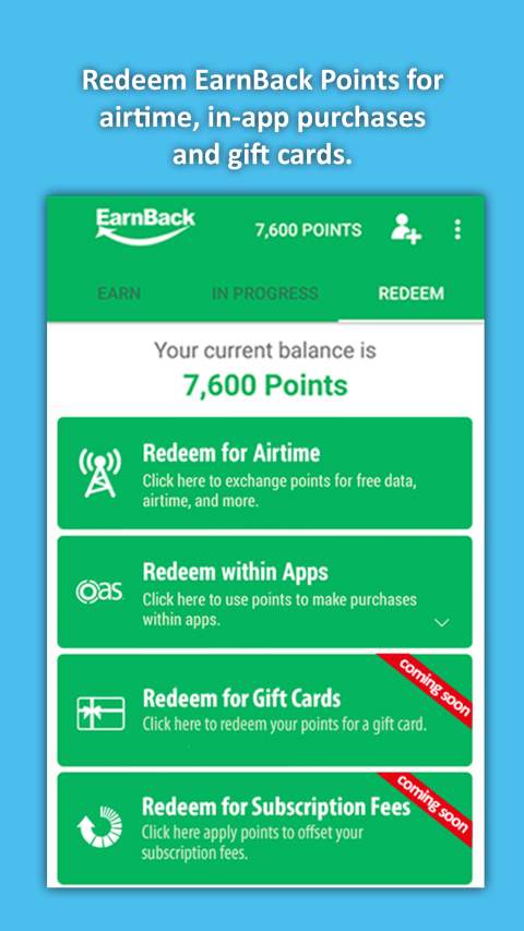 EarnBack - Isi Data Gratis screenshot 4