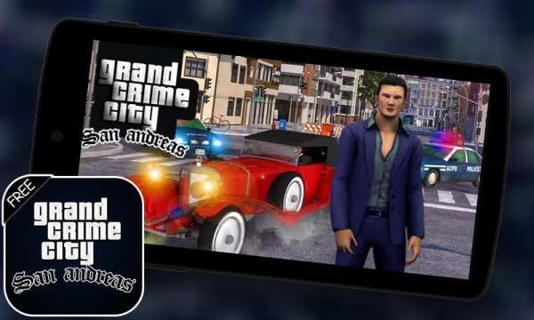 San Andreas: Grand Crime City screenshot 1