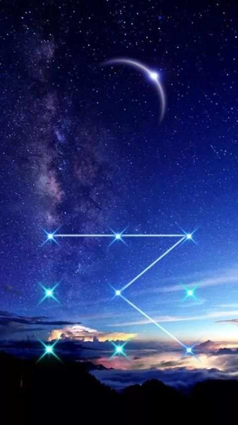 Stars Theme For AppLock 4 تصوير الشاشة