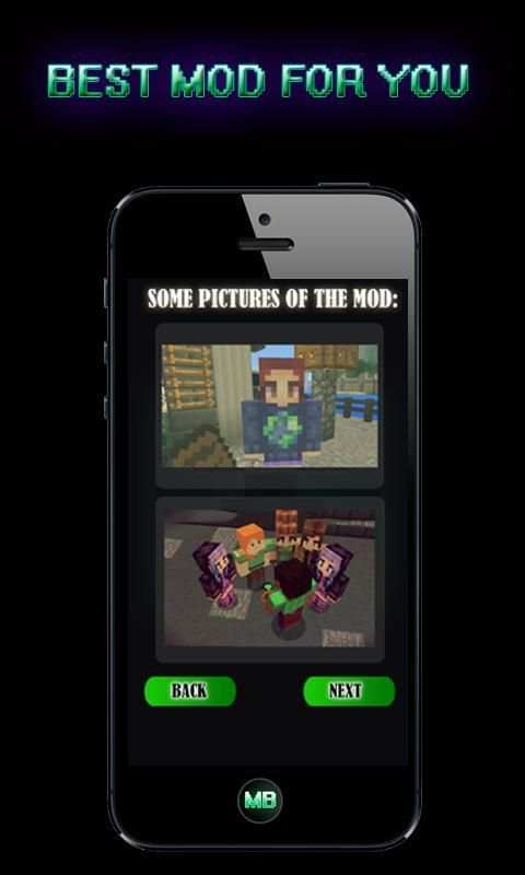 Mod Girlfriend for MCPE screenshot 2