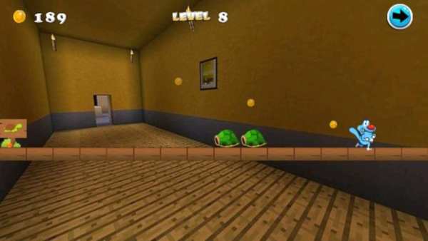 Oggy Run скриншот 2