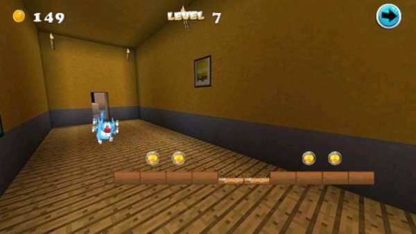 Oggy Run скриншот 1