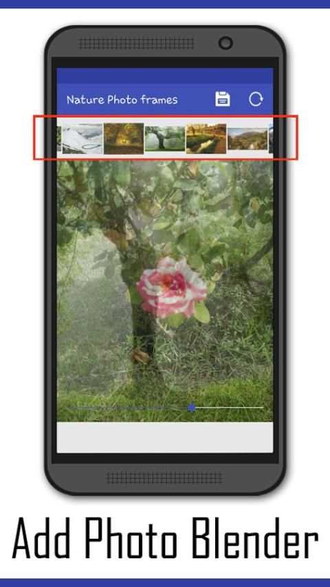 Nature Photo Frames & Background screenshot 1