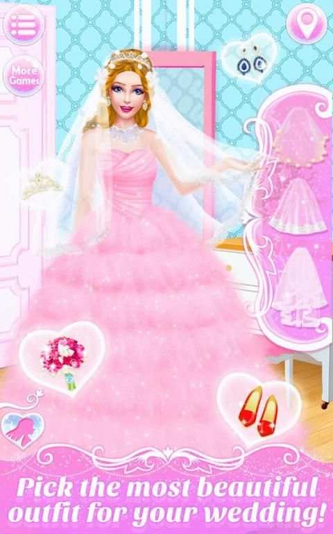 Bridal Wedding Dress Shop Spa screenshot 1