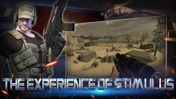 Sniper Shot Bravo 3D screenshot 5