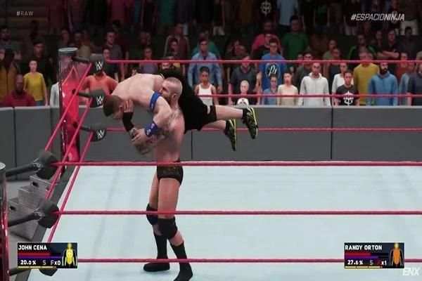 Tricks WWE 2K18 3 تصوير الشاشة