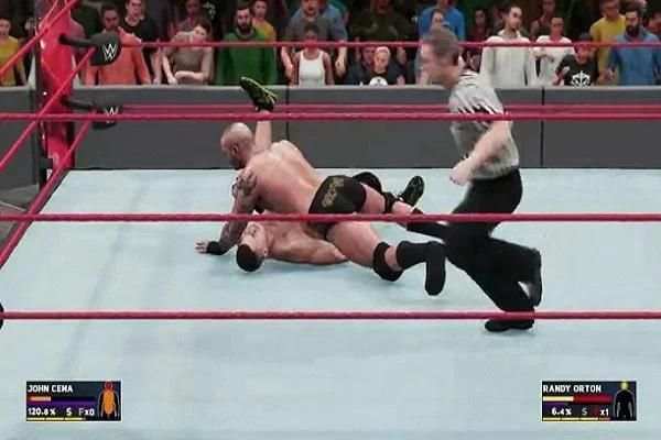 Tricks WWE 2K18 1 تصوير الشاشة
