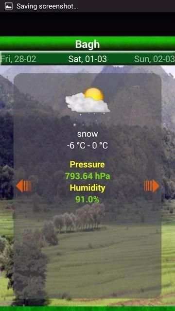 Pakistan Weather 2 تصوير الشاشة