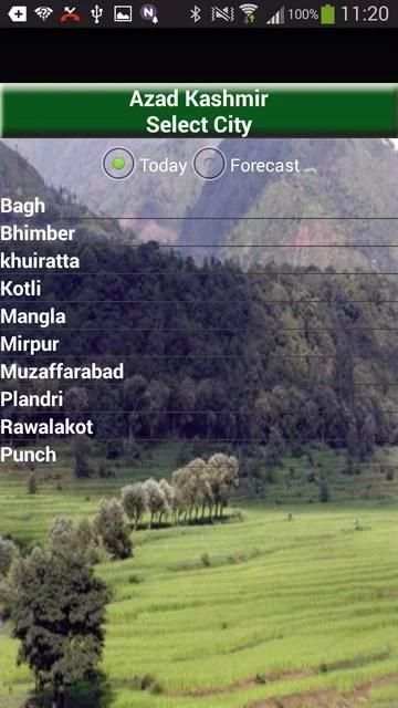 Pakistan Weather screenshot 7