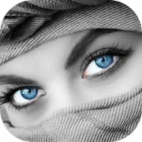 Change Eye Color & Hair Color on 9Apps