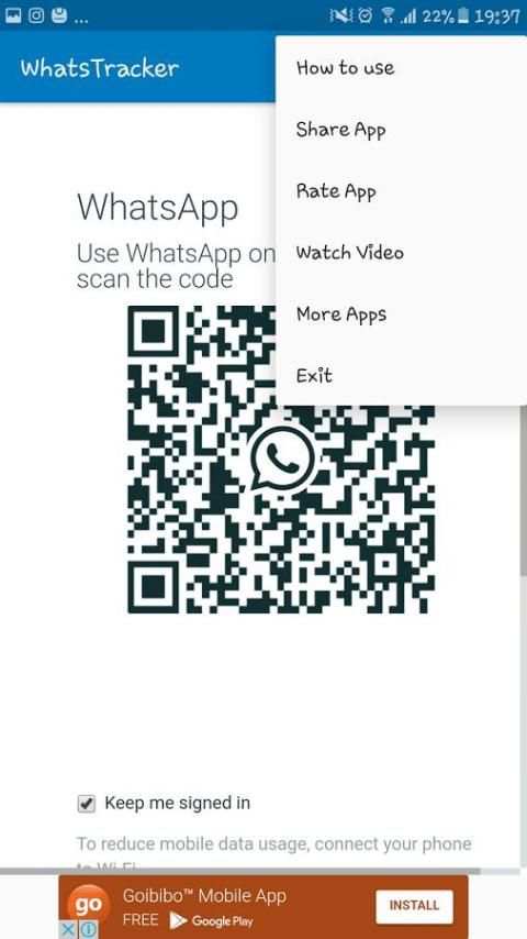 WhatsTracker for WhatsAp 7 تصوير الشاشة