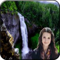 Waterfall Photo Editor - Waterfall Photo Frame on 9Apps