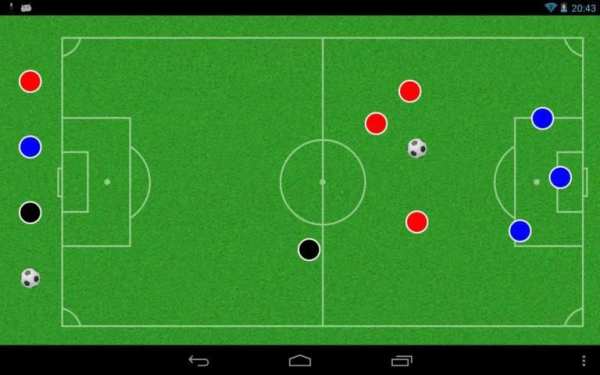 Football Tactic Table