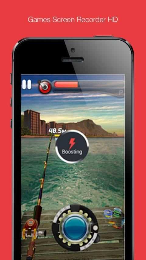 Game video screen recorder HD скриншот 1