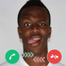 Fake Call KSI иконка