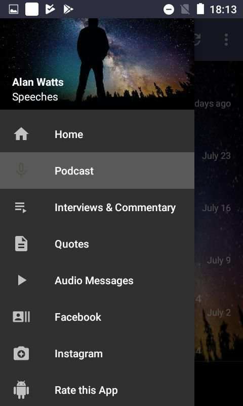 Alan Watts Speeches screenshot 7