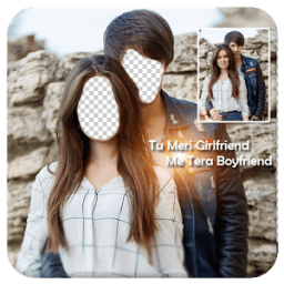 Girlfriend Boyfriend Photo Suit иконка