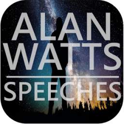 Alan Watts Speeches 1.0