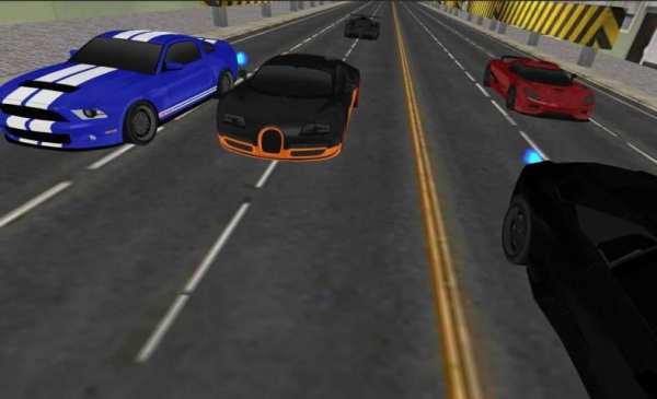Car Racing 3D 4 تصوير الشاشة