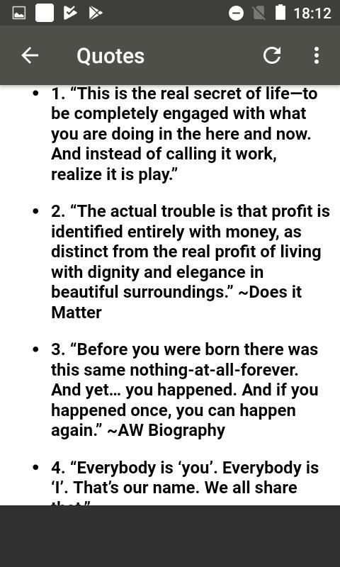 Alan Watts Speeches 3 تصوير الشاشة