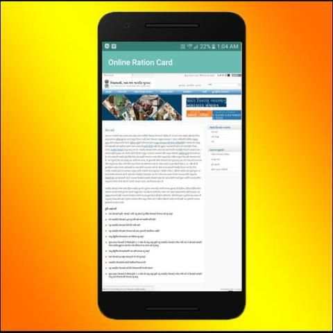 Online Ration Card Status 1 تصوير الشاشة