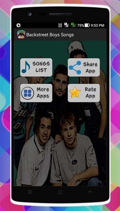 Backstreet Boys Songs screenshot 3